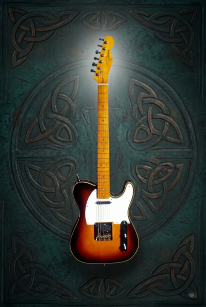 Telecaster 59 Reissue - Vista 2