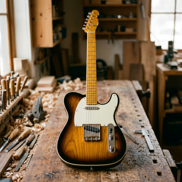 Telecaster 59 Reissue - Vista 1